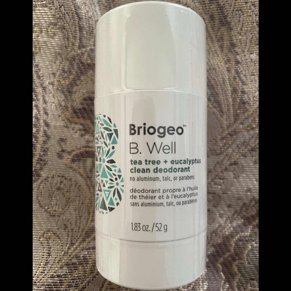Briogeo plant based Deodorant stick